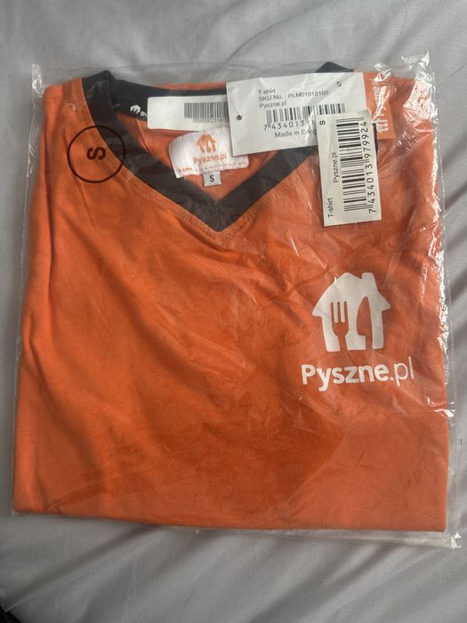 Koszulka do pracy shirt T-shirt s nowa