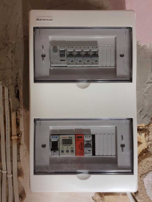 Elektryk instalacje, pomiary montaż serwis klimatyzatory pomp ciepła