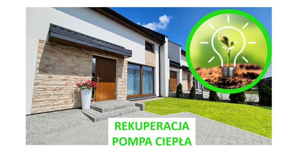 Dom oddzielony garażami, na raty BEZ kredytu lub RABAT