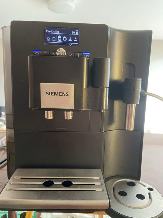 Exspress do kawy Siemens eq 7 plus po regeneracji