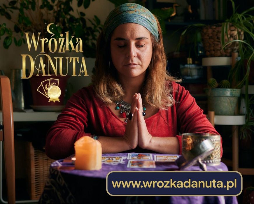 Wróżka Danuta, tarot, tarocistka, wróżby online, wróżby MIŁOSNE
