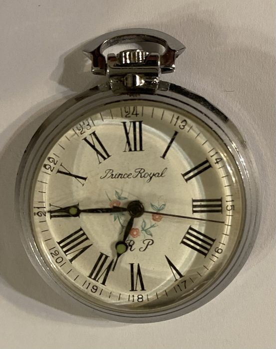 Relógio de bolso mecânico vintage