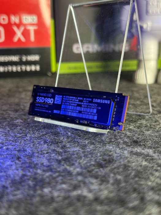 Samsung 980 500GB NVMe M.2 SSD | МАГАЗИН | Гарантія 90 днів