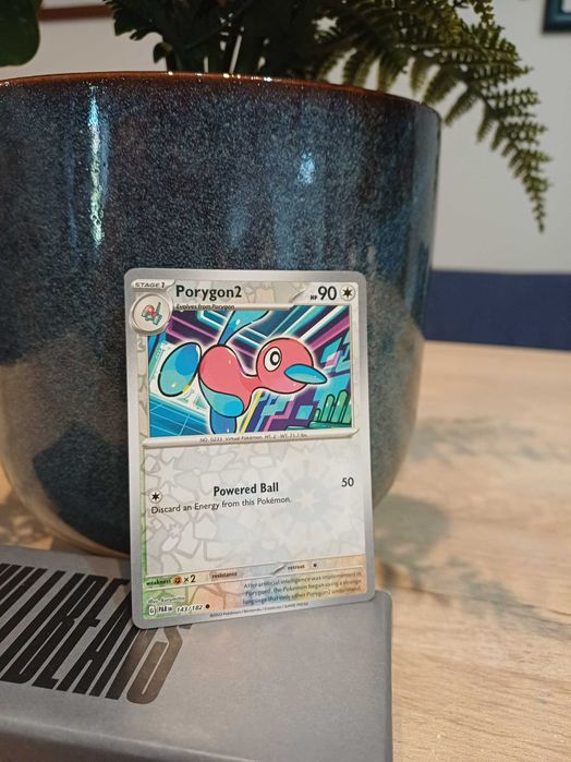 Carta Pokémon Porygon2 [Reverse Holo] #143