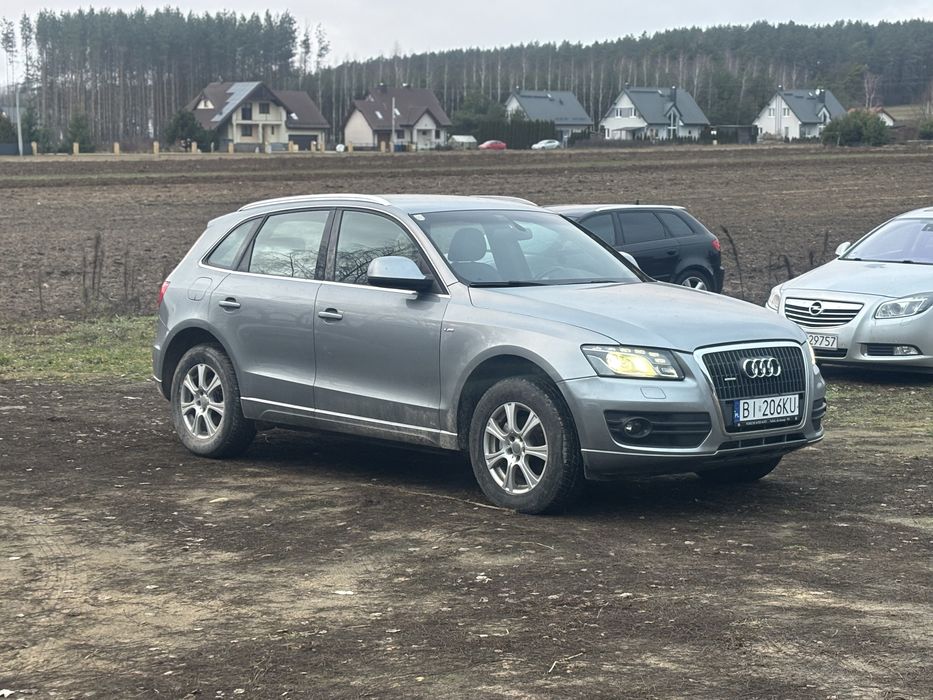Audi Q5 s-line automat zamiana