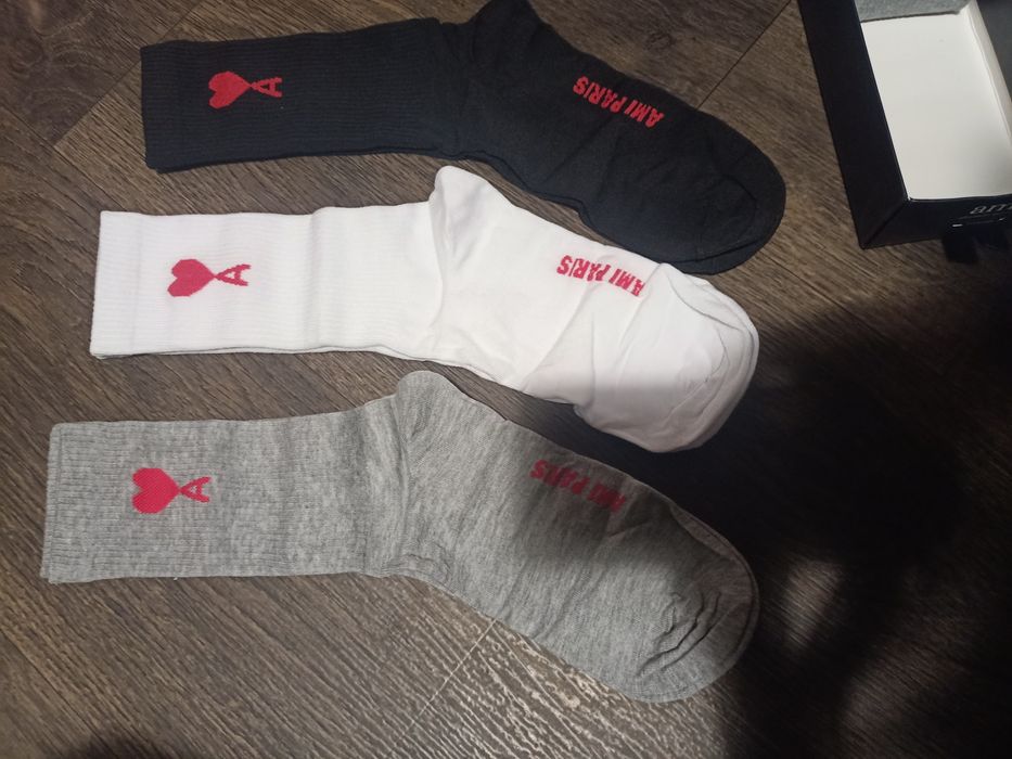 Skarpety Męskie Ami