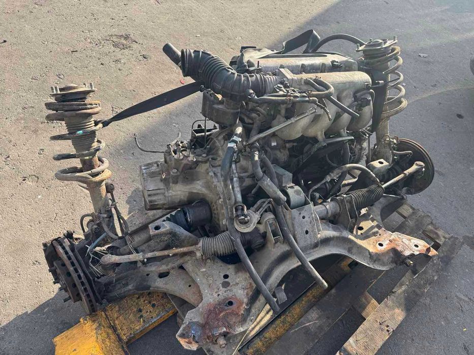 Двигатель Kia Carens 1.8 T8D NB Двигун Кіа Clarus Мотор Запчасти Кпп