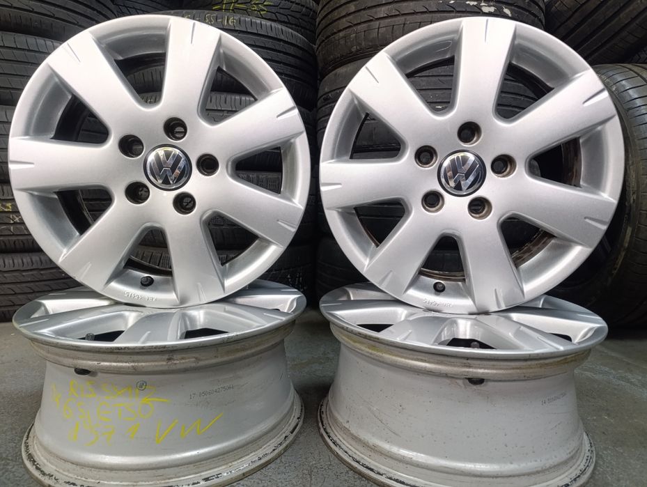 Диски r15 5 112 volkswagen skoda audi seat