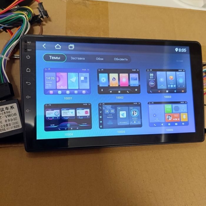 Автомагнітола для Mazda 3 2004 2005 2006-2009