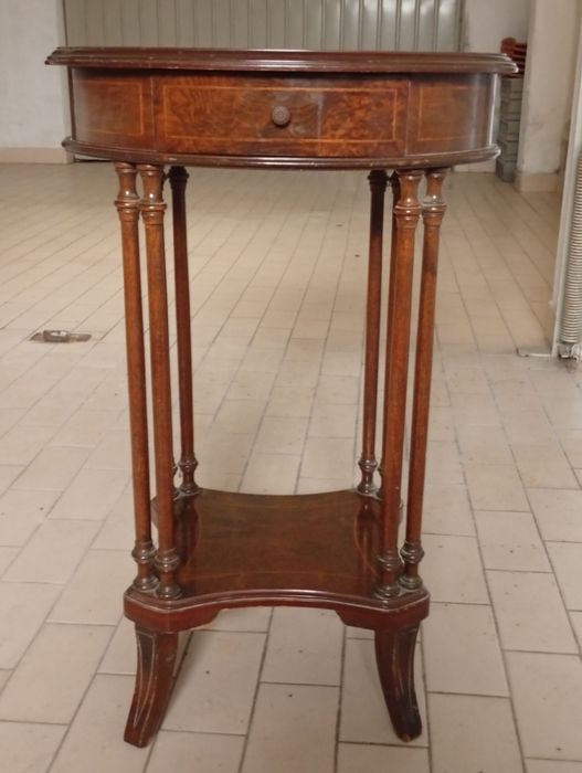 Mesa de apoio (telefone), arrumação, 1 gaveta