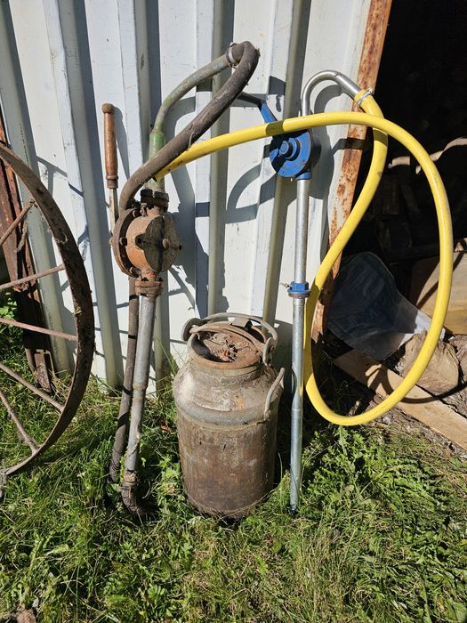 Ręczna pompa paliwowa do beczki