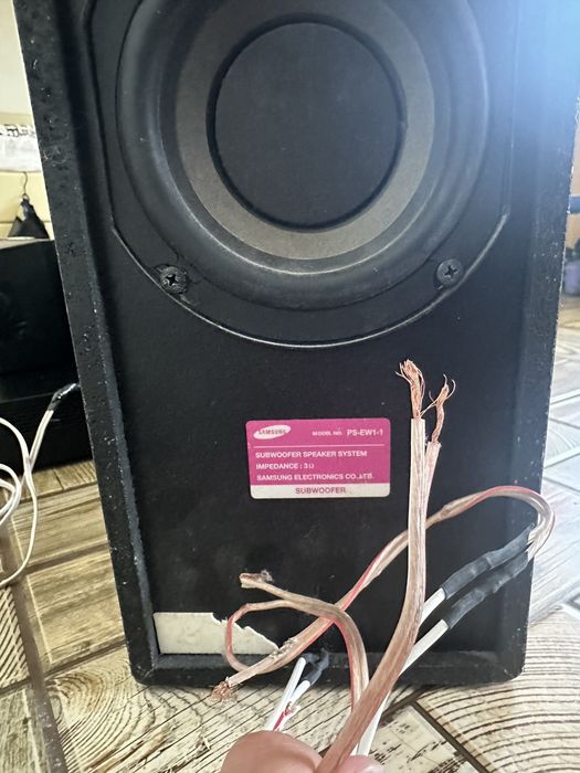 домашній кінотеатр Samsung HT-E350