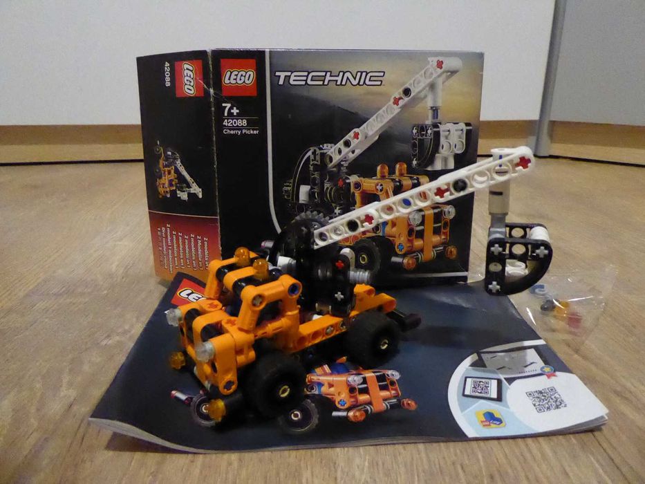 Lego Technic 42088 Dźwig