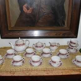 Serviço de chá inglês Serviço Myott Fine Ironstone Stafford Shire