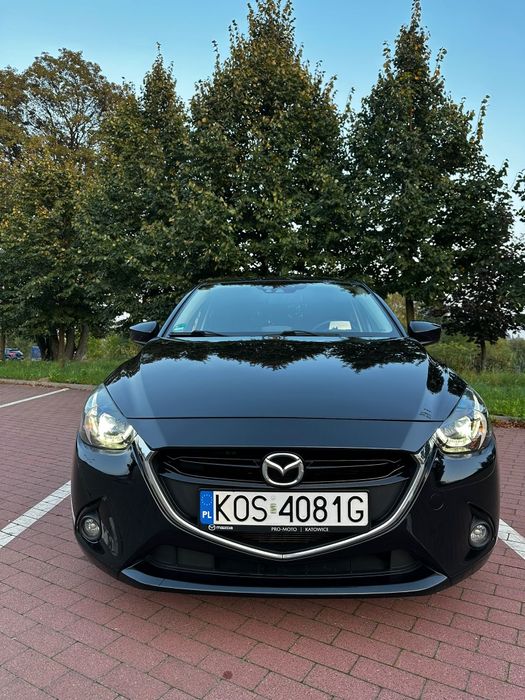 Mazda 2.    6-biegowa 115km