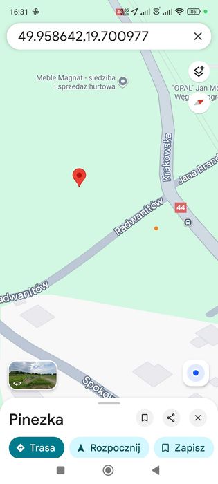 Okazja! Działka budowlana 10 arów – Wielkie Drogi