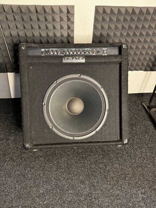 Басовий комбо підсилювач Crate BT220