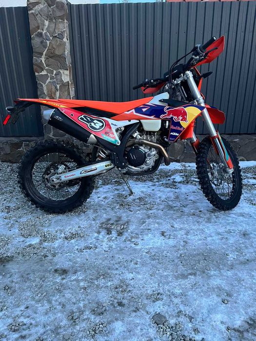 Ендуро мотоцикл KTM 500 exc-f