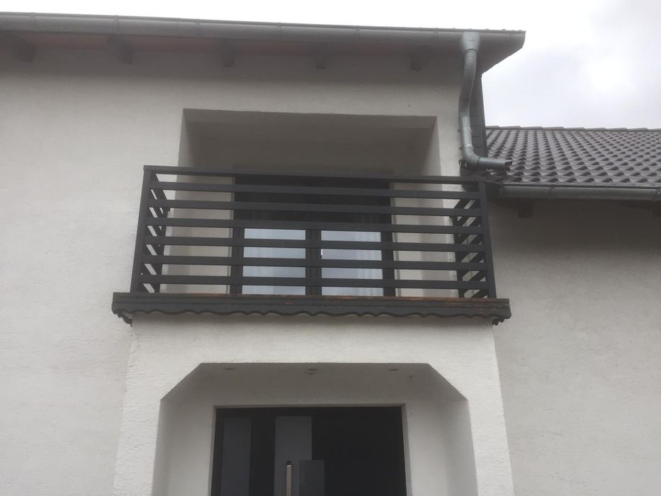 Balustrada balkonowa, balkon