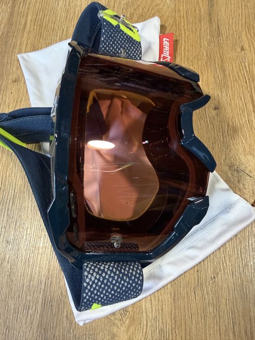 Gogle Leatt Velocity 4.5 nowe