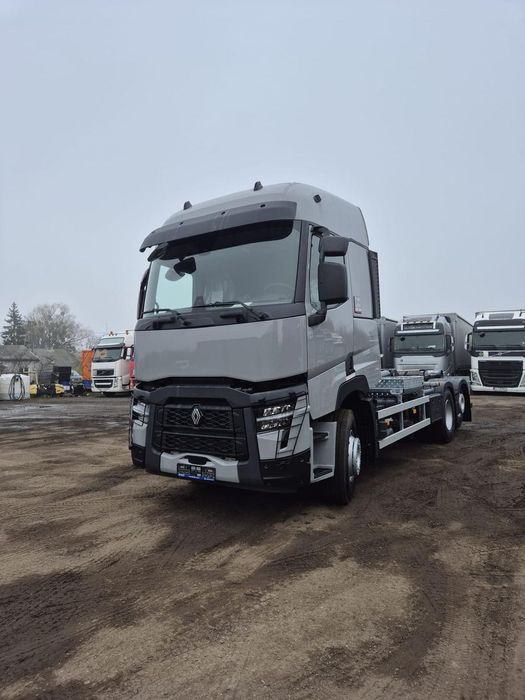 Renault RENAULT C  P6X2 13L E6 + HAKOWIEC GERGEN APOLLO 2.0