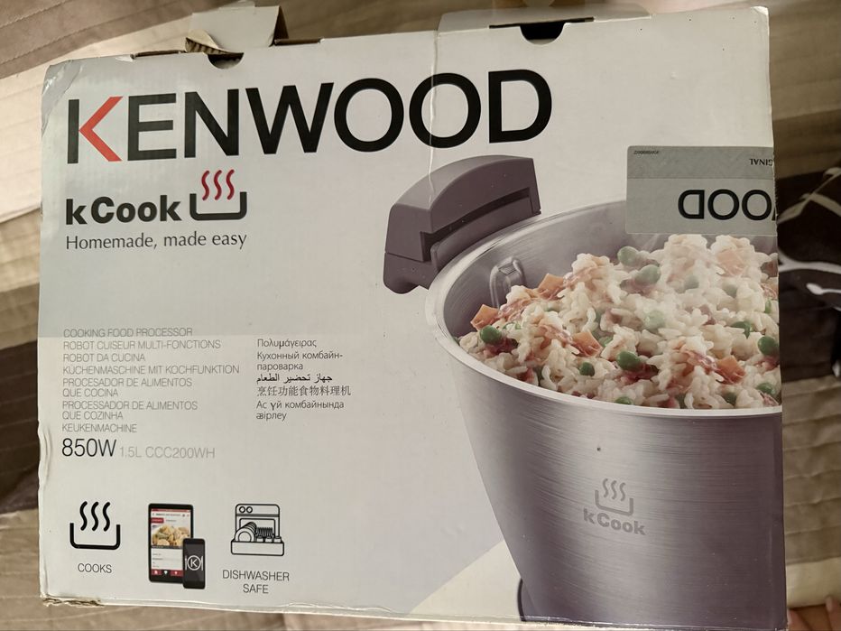 Kenwood kCook CCC200WH- кухонний комбайн