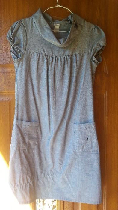 Tunika/ sukienka jak nowa r 34/36