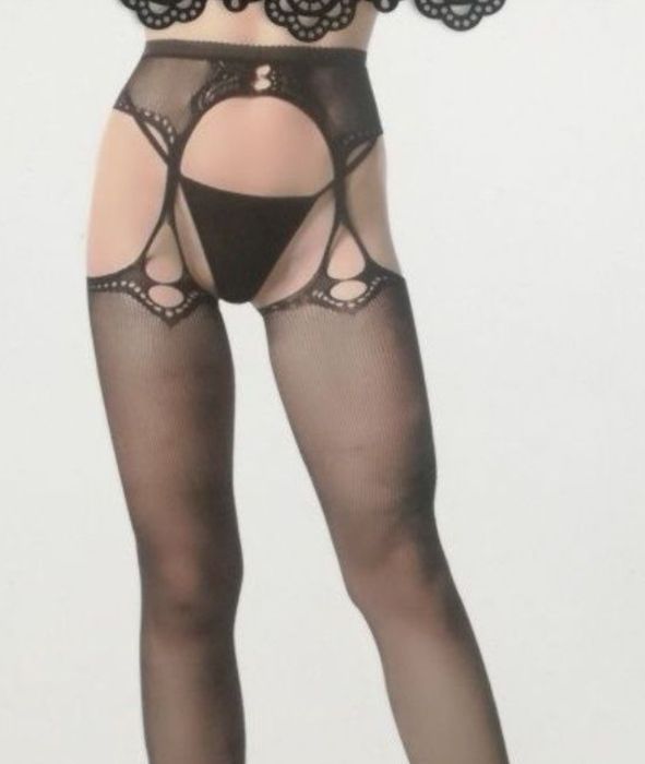 Rajstopy Kabaretki Strip k23