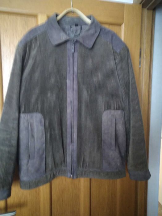 Штормовая мембранная куртка.Чоловічий жилет бренд Slazenger.Мужская вельветовая куртка 50/52 размера немецкого бренда CAPRICE