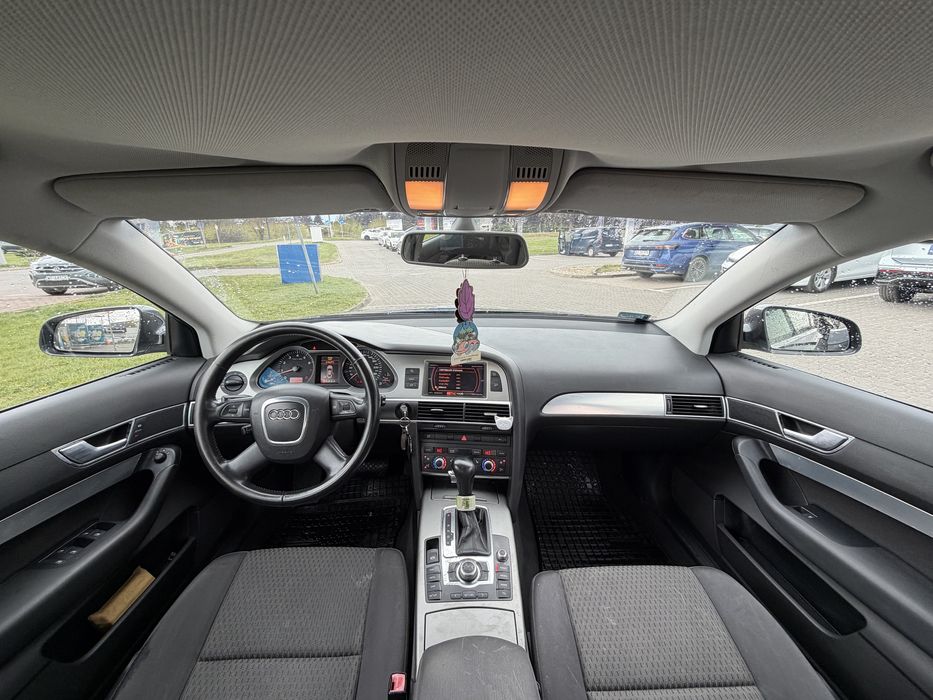Audi A6 C6 2.4LPG automat 2007r.