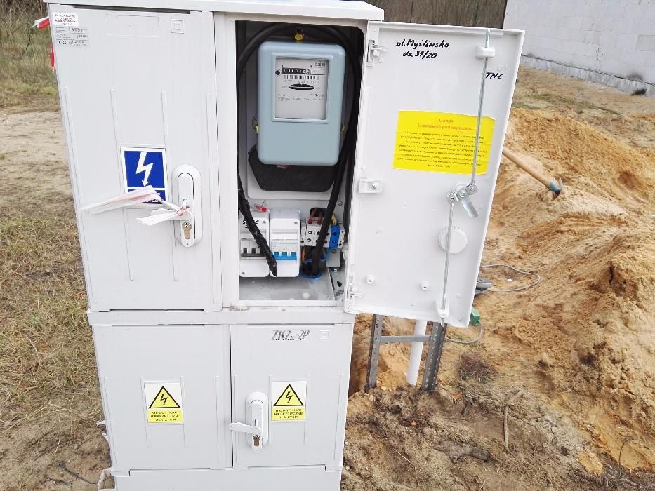ELEKTRYK , Usługi Elektryczne, pomiary, odbiory, instalacje, Przyłącza