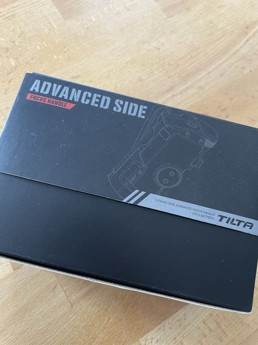 Tilta advanced focus handle, lewy