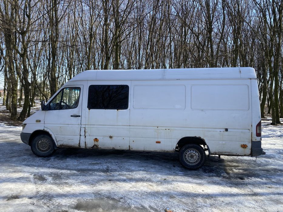 Продам Sprinter maxi база