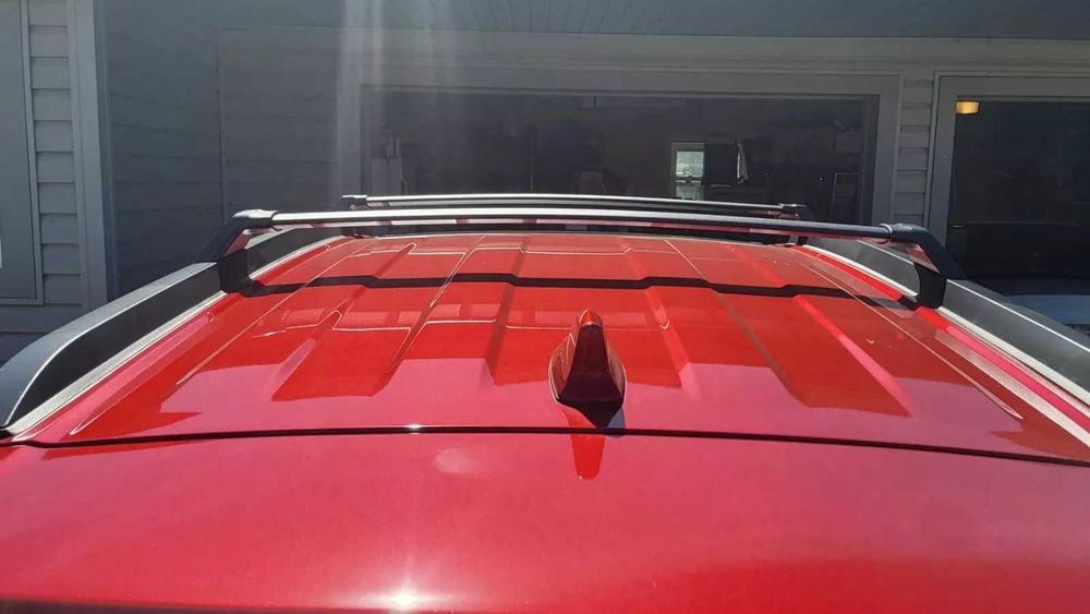 Перемычки поперечки Toyota Corolla Cross 2019-2024 багажник