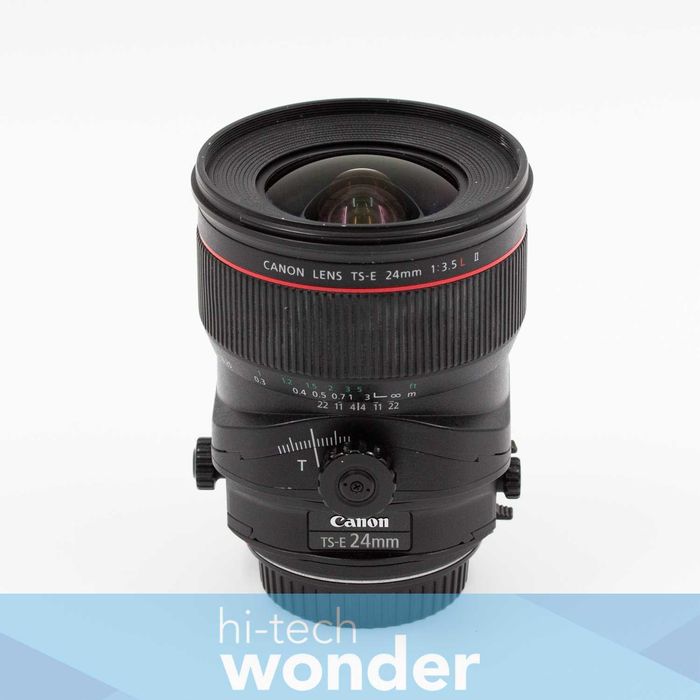 Canon TS-E 24mm f/3.5 L II