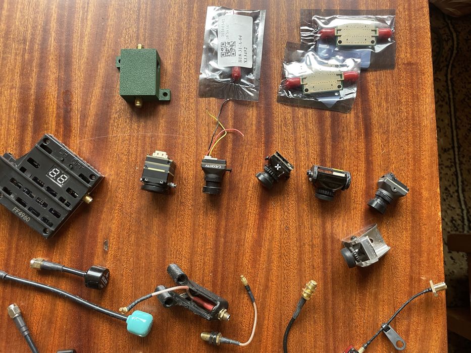 Одним лотом vtx камери антени fpv
