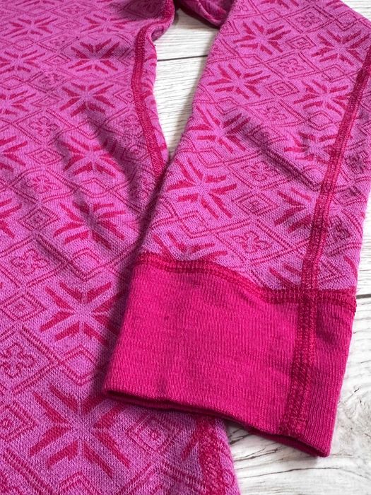 JANUS damska koszulka termoaktywna 80% wełna MERINO turystyczna góry M