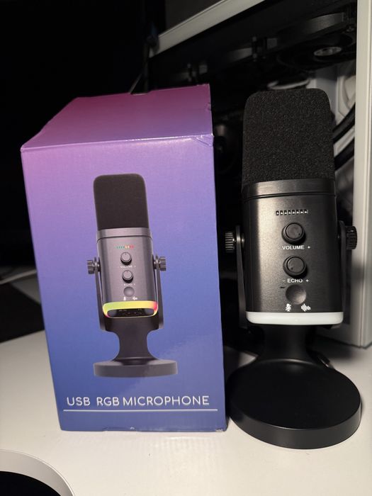 Микрофон для пк ировой стримерский am8