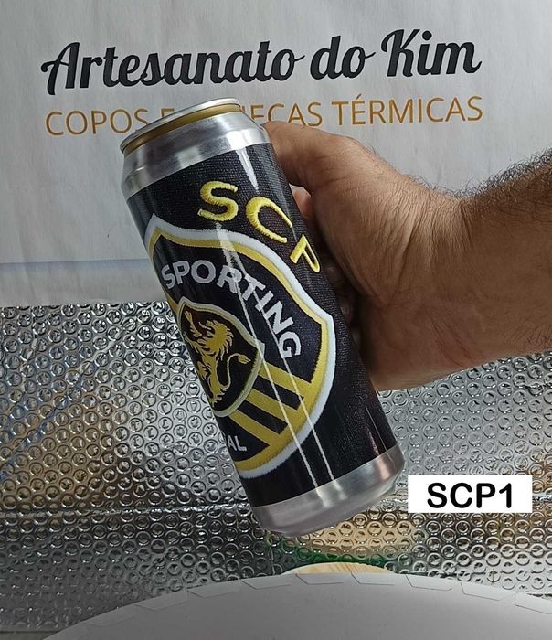 Caneca térmica artesanal SCP