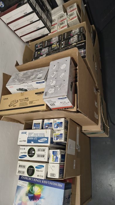 Toner HP oki  brother canon Lexmark i inne