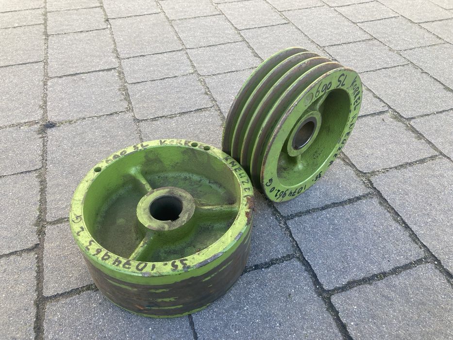 Kolo pasowe czop gniotownik gniotownika CLAAS JAGUAR 600