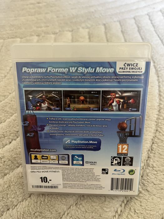 Gra Move Fitness PS3