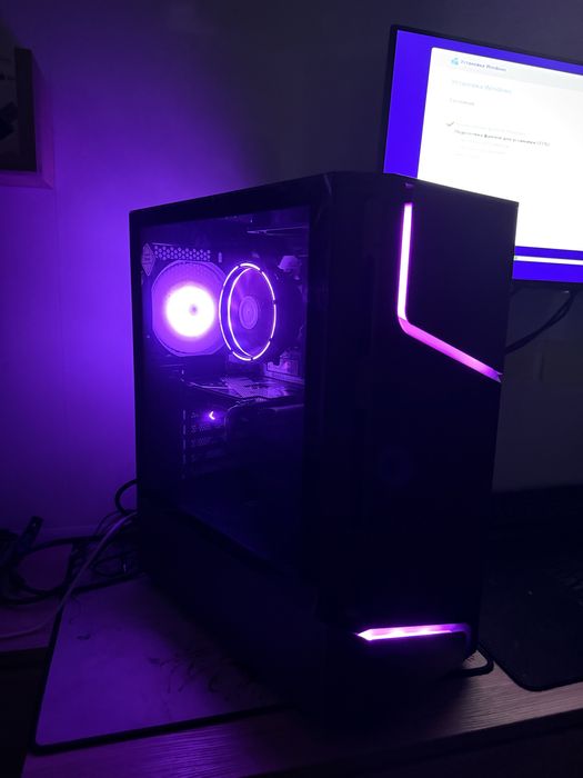 Компьютер Ігровий Ягуар Ryzen 5+16 ddr4+ssd м2+RTX 3050 8gb