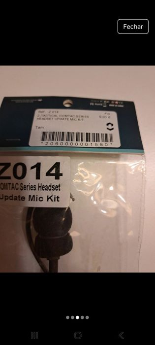 Z tactical comtac series headset update mic kit