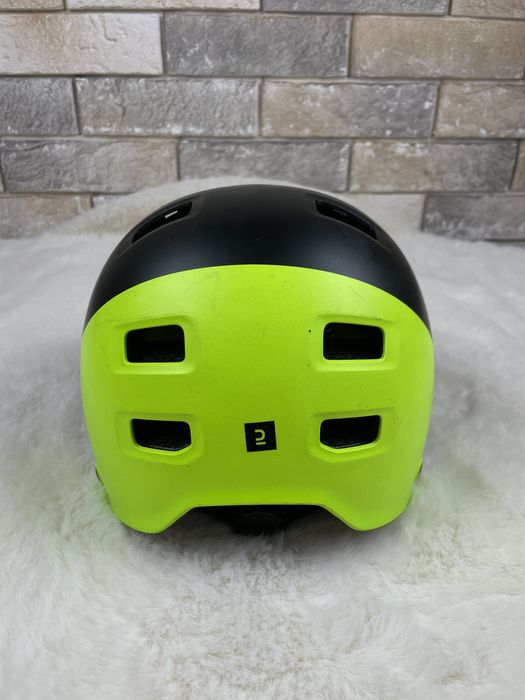 Kask Rowerowy 52 cm - 55 cm B'TWIN /121R/