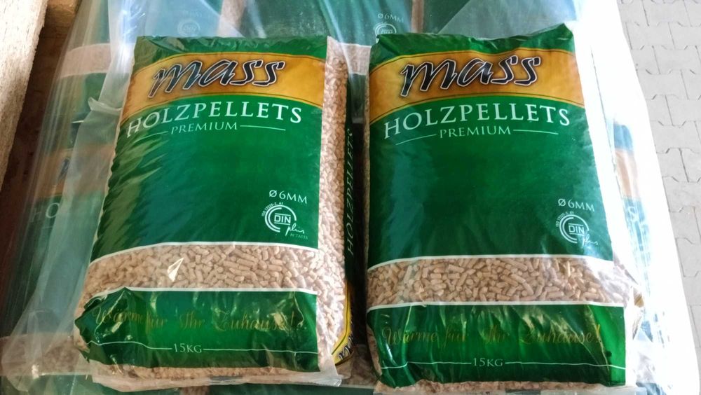 PELLET MASS polski sosnowy 100% certyfikowany 990kg-1650zł dostawa HDS