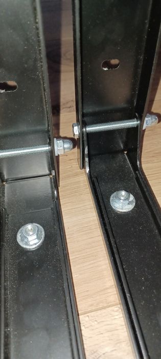 Nowe uchwyty pod mikrofalówkę Kolchuga półka uchwyt do 30kg konsolę