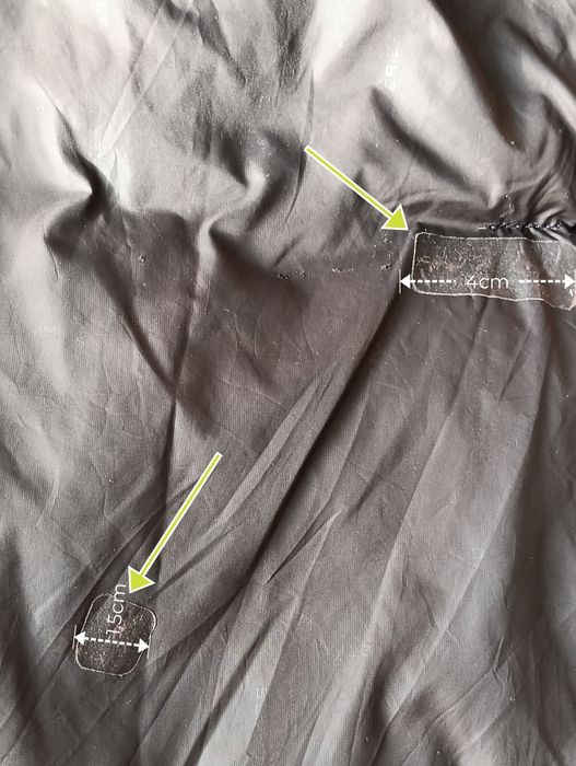 The North face kurtka puchowa rozmiar M