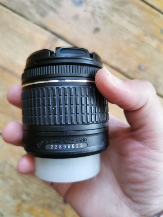 Obiektyw Nikon AF-P NIKKOR DX 18-55mm 1:3.5-5.6G VR