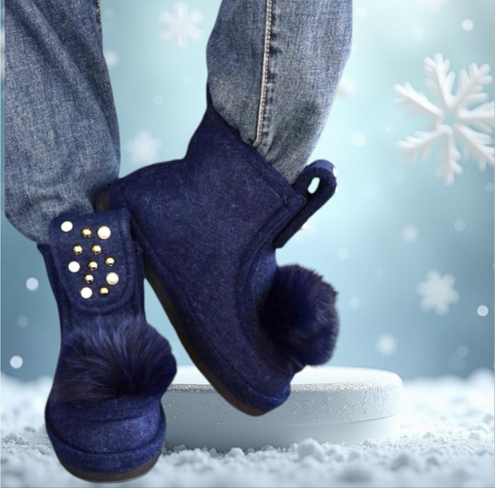 Роспродаж ! Стильні жіночі уги валянки 499 гр  35,36,37